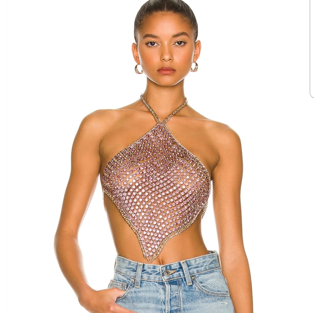 H:ours oaklyn top in purple